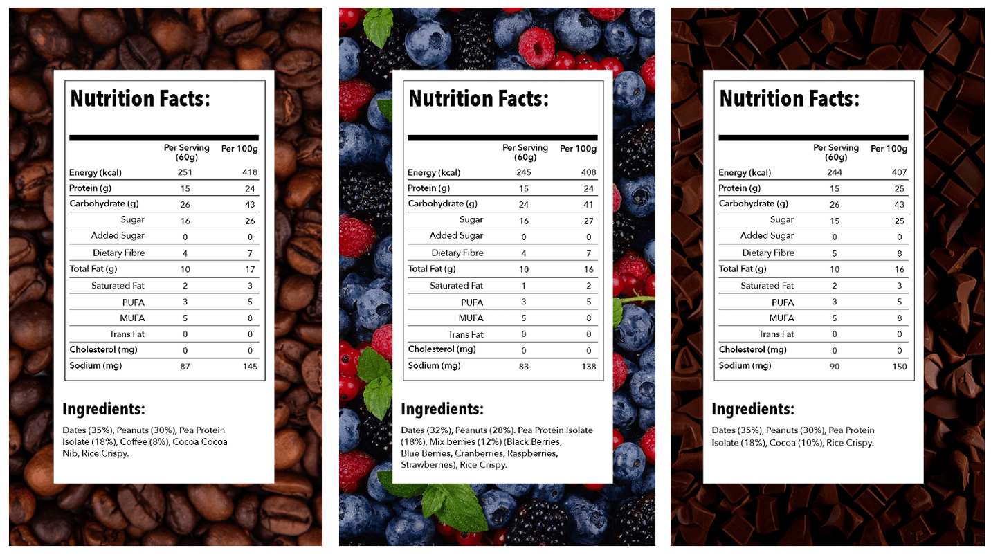 Protein Bars - Anisue Healthcare Pvt Ltd