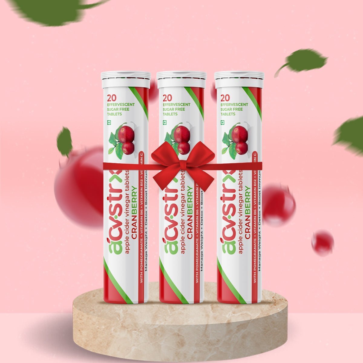 ACVSTRX Apple Cider Vinegar Tablets - Anisue Healthcare Pvt Ltd