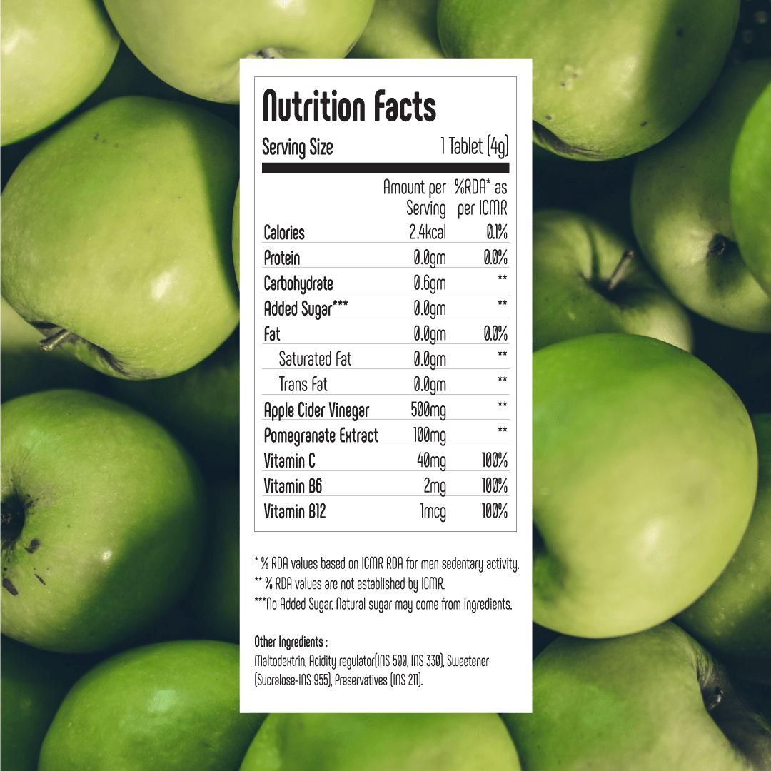 ACVSTRX Apple Cider Vinegar Tablets - Anisue Healthcare Pvt Ltd