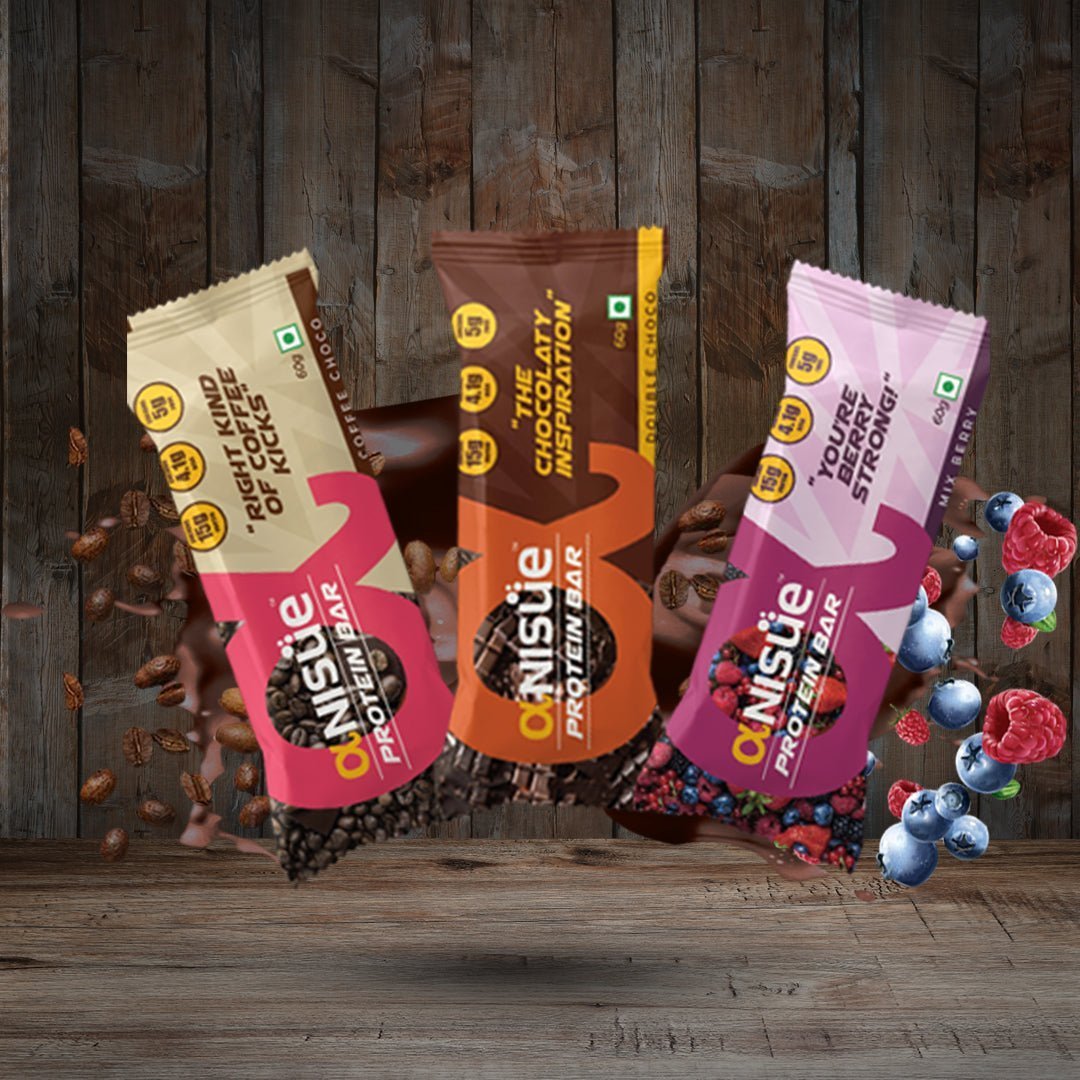 Protein Bars - Anisue Healthcare Pvt Ltd