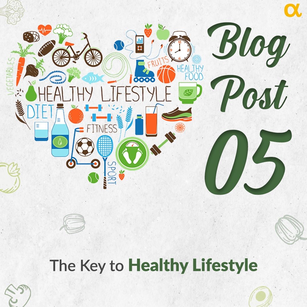 3 Keys to a Healthy Lifestyle - Anisue Healthcare Pvt Ltd
