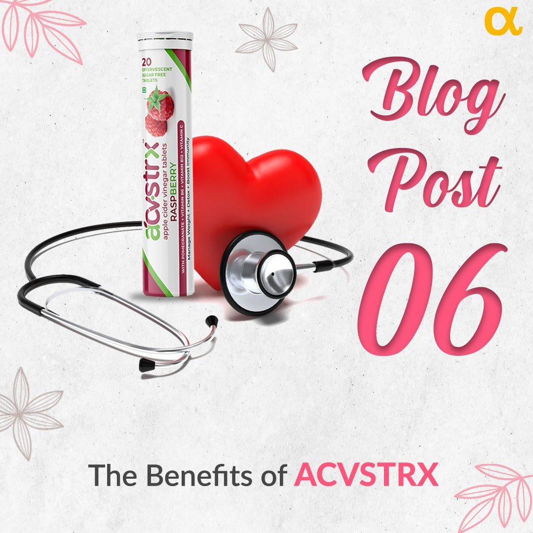 5 Benefits of ACVSTRX - Anisue Healthcare Pvt Ltd