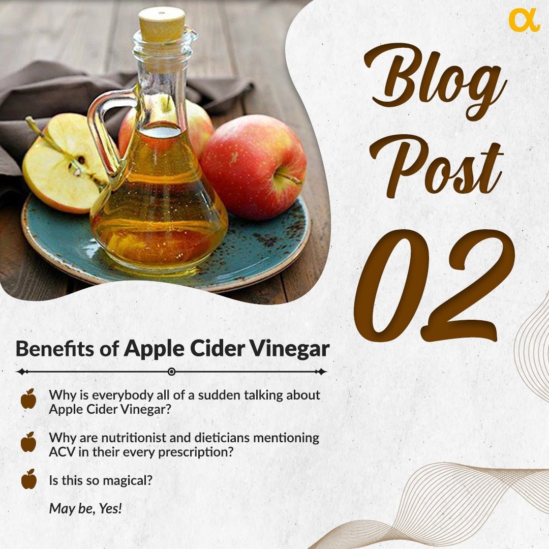 Top 5 Reasons for Consuming Apple Cider Vinegar Daily - Anisue Healthcare Pvt Ltd
