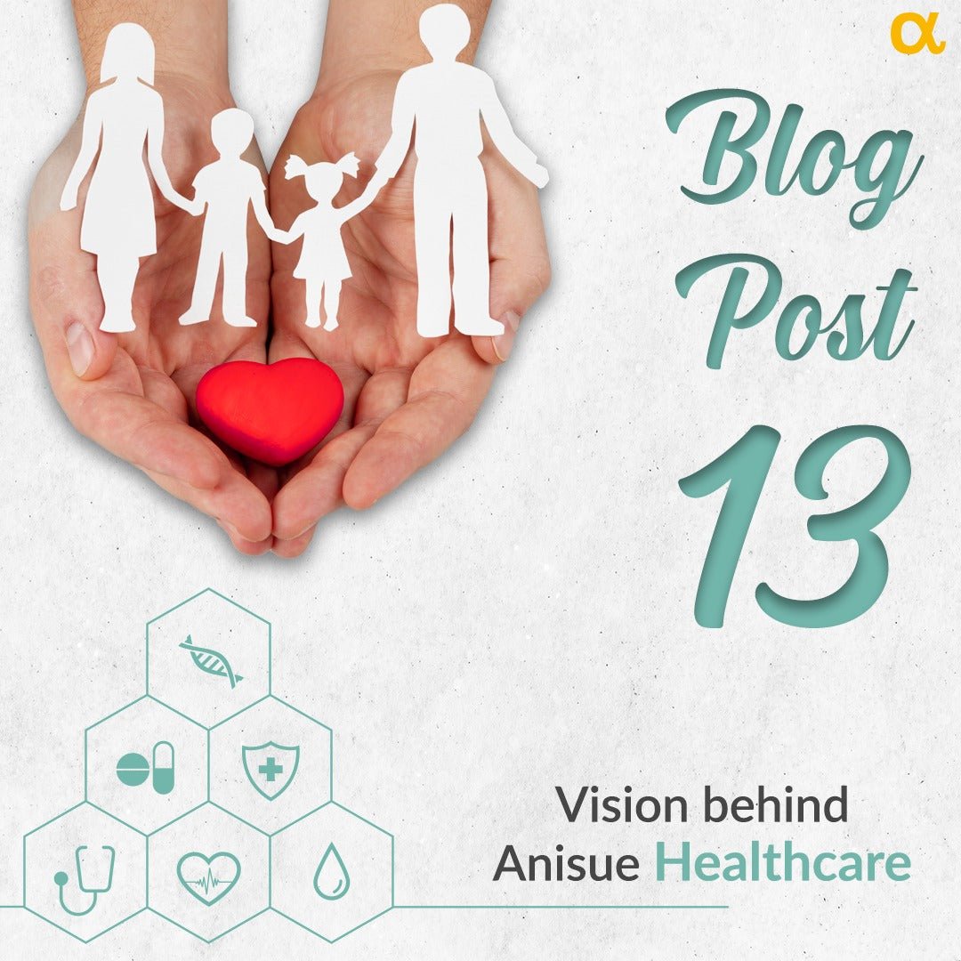 Vision Behind Anisue Healthcare - Anisue Healthcare Pvt Ltd
