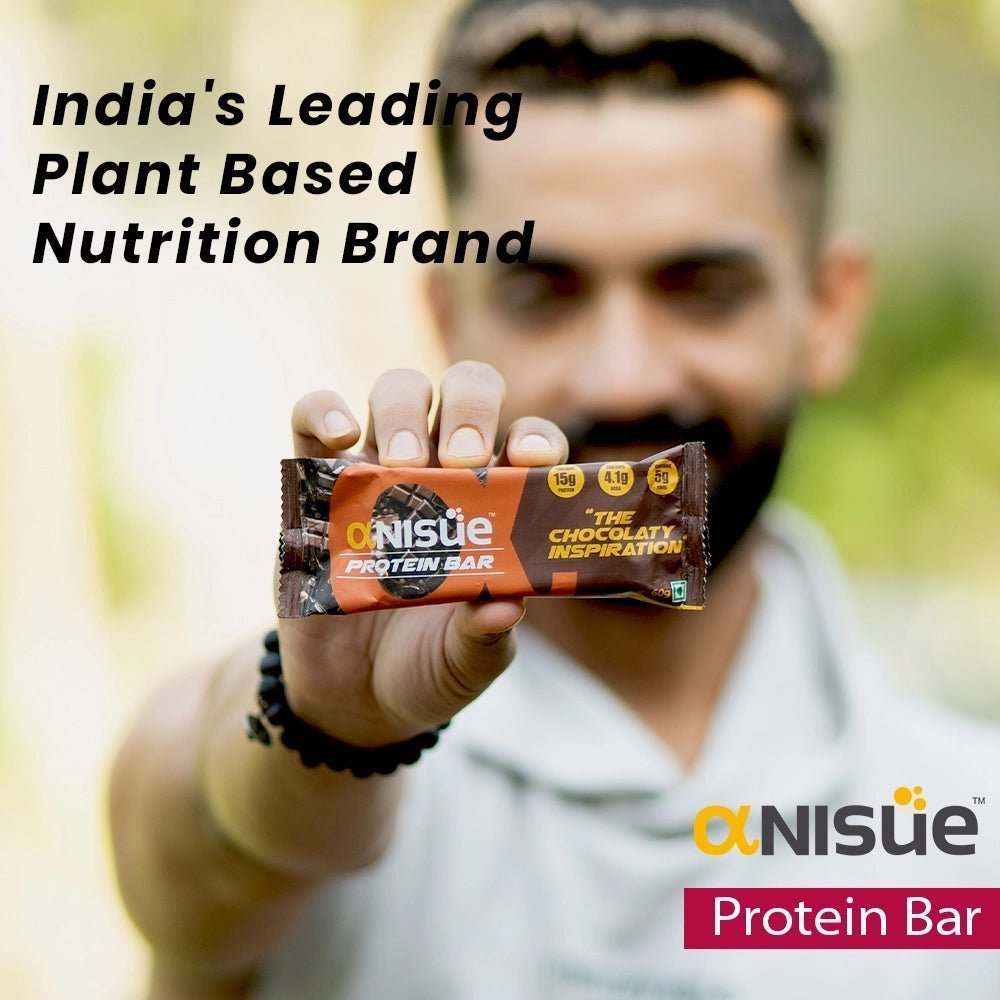 Protein Bar - Combine Pack of 3 Flavours (Coffee Choco, Mix Berry, Double Choco) - Anisue Healthcare Pvt Ltd