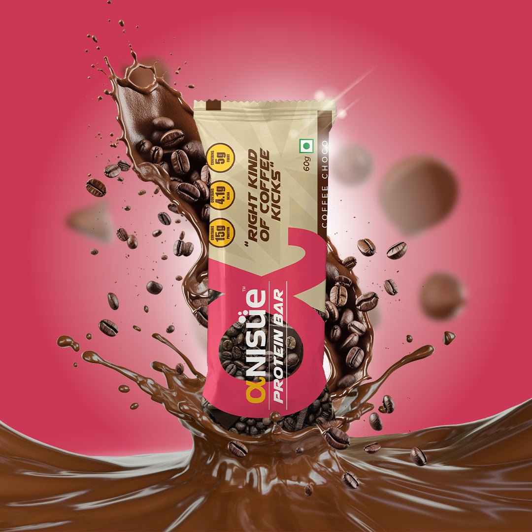 Protein Bar (Coffee Choco) - Anisue Healthcare Pvt Ltd