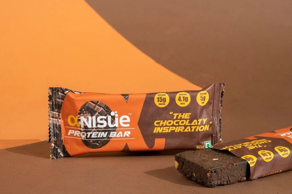 Protein Bar - Combine Pack of 3 Flavours (Coffee Choco, Mix Berry, Double Choco) - Anisue Healthcare Pvt Ltd