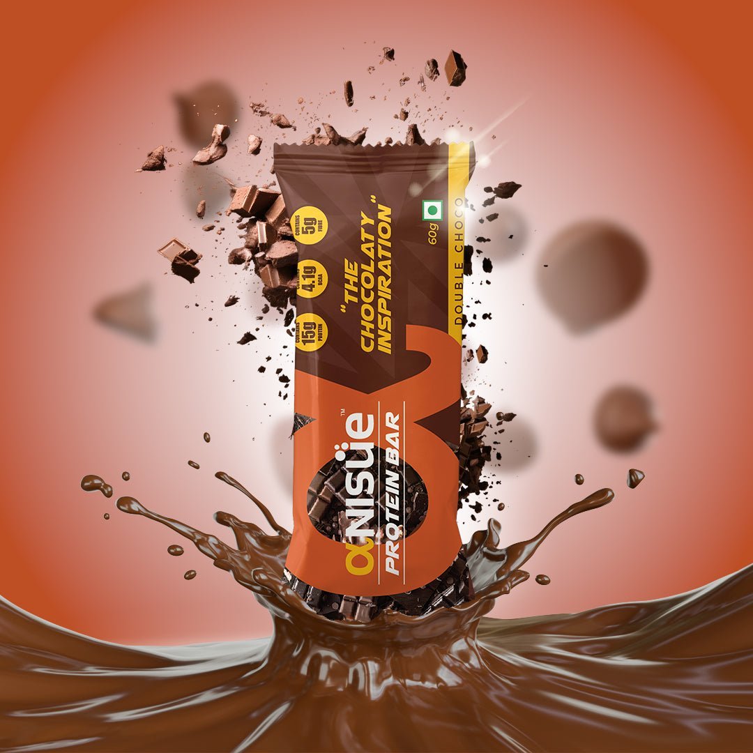 Protein Bar (Double Choco) - Anisue Healthcare Pvt Ltd